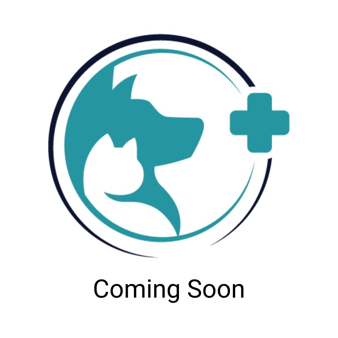 A family sitting with their dog